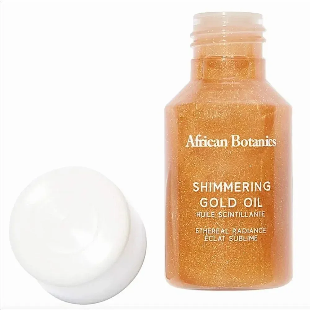 African Botanics Shimmering Gold Oil - Picture 2 of 12